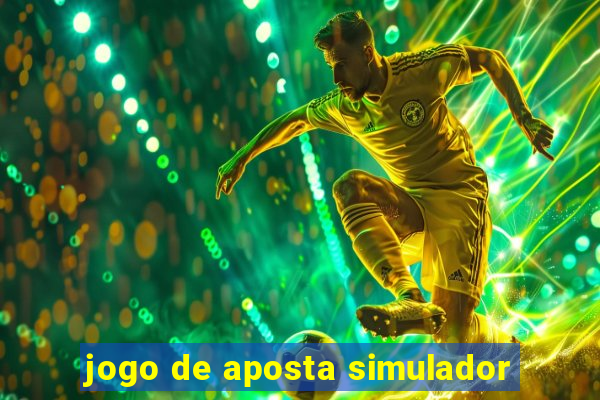 jogo de aposta simulador